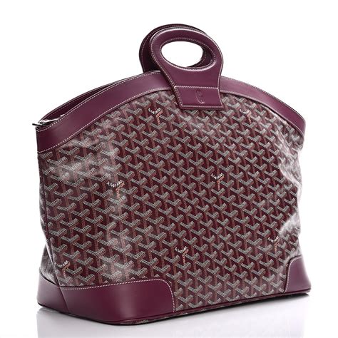 goyard beluga mm|GOYARD Goyardine Beluga MM Bordeaux .